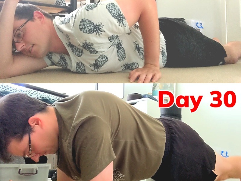 I Did Planks Every Day for 30 Days – INSANE Results